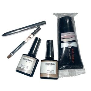 Gel Nail Polish Set - Clear